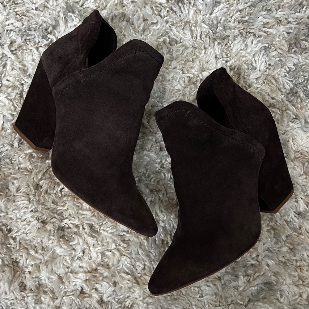 Splendid Brown Suede Cheryl’s - Sz 11